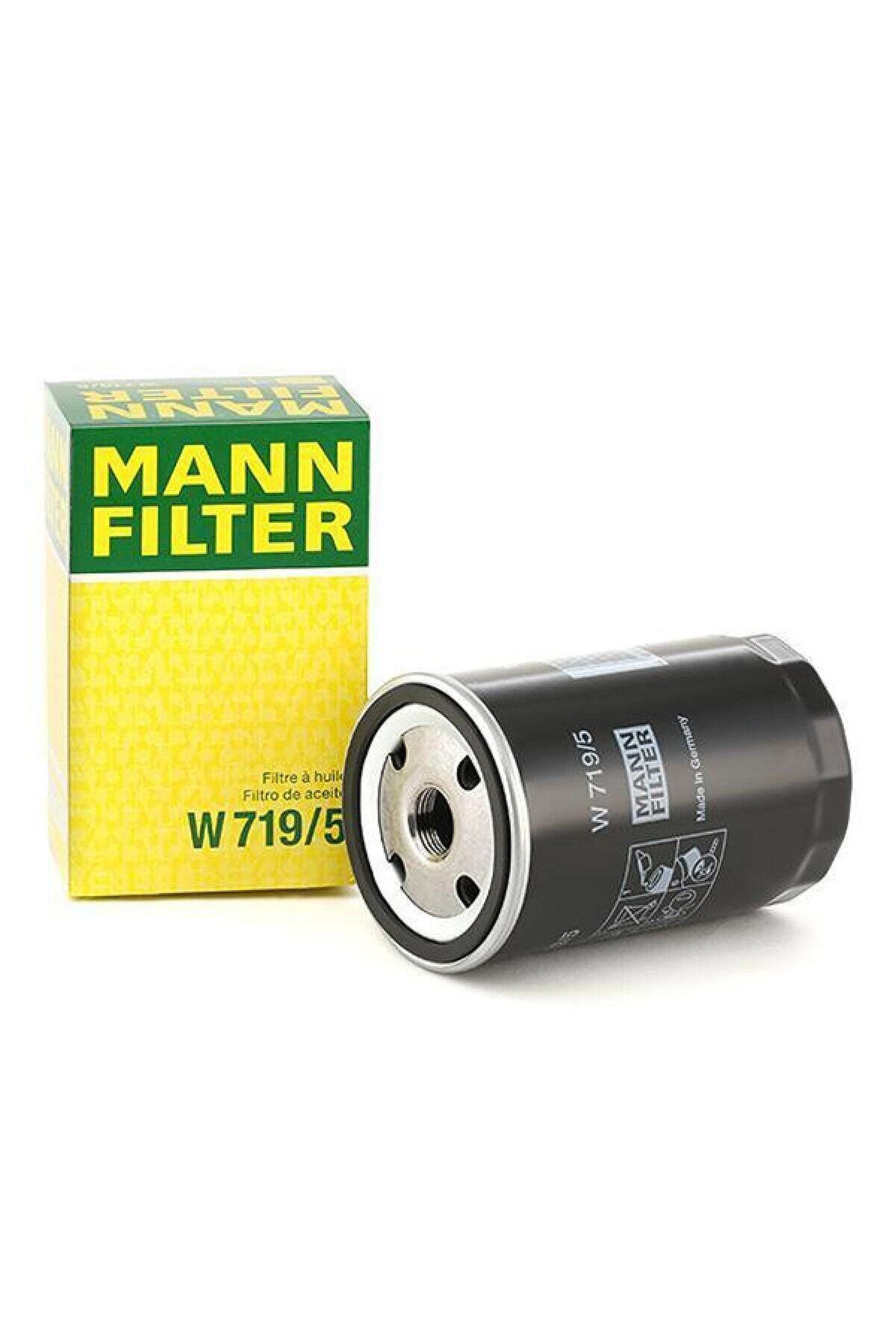 Volkswagen Golf 5 2004 - 2009 1,6 BSE Yağ Filtresi Mann Marka W712/5 - 06A115561B
