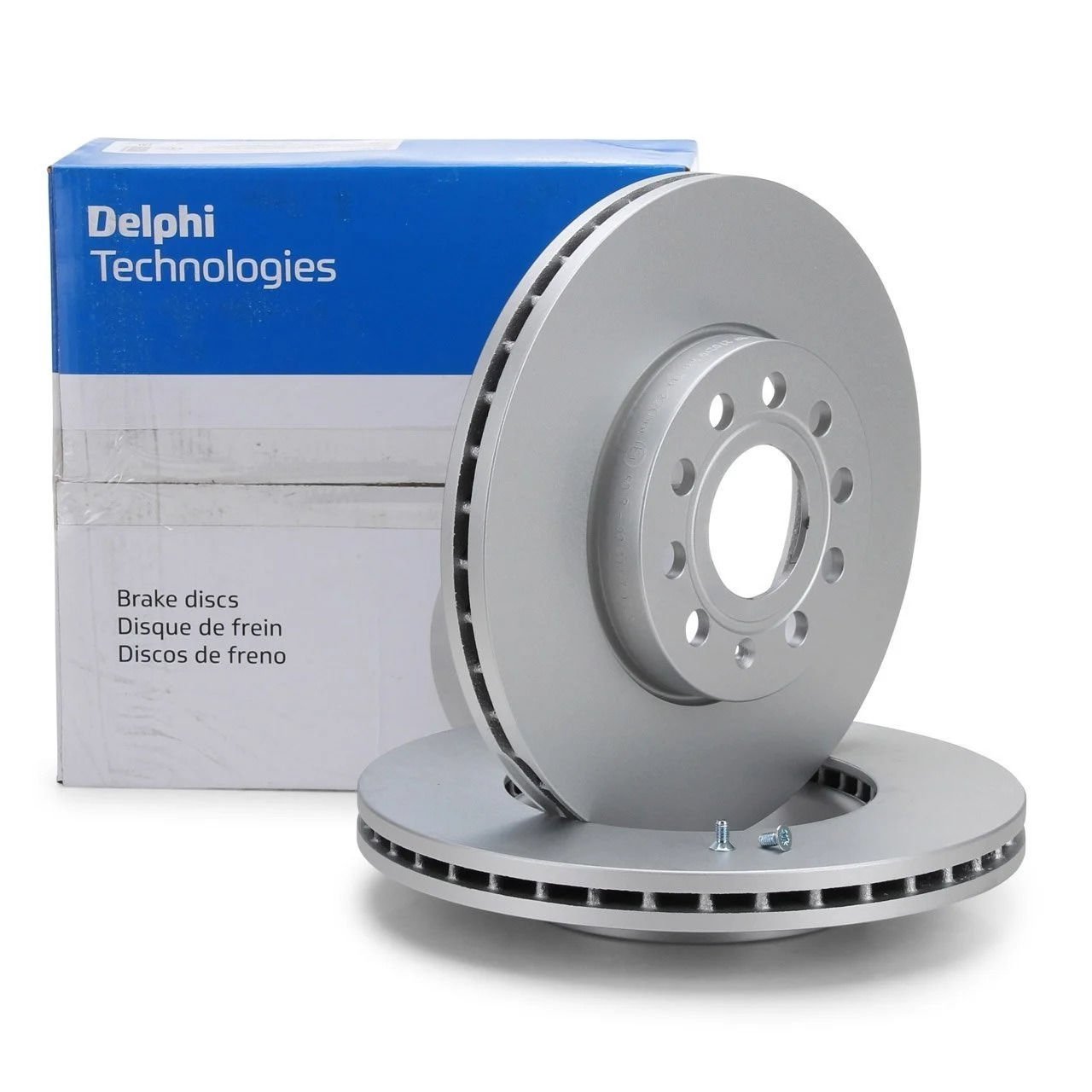 Volkswagen Golf 5 2005 - 2008 Model Arası Ön Fren Disk Takımı Delphi Marka BG3833/1K0615301T