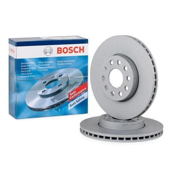 Volkswagen Golf 5 2005 - 2008 Model Arası Ön Fren Disk Takımı Bosch Marka 0986479939/1K0615301T