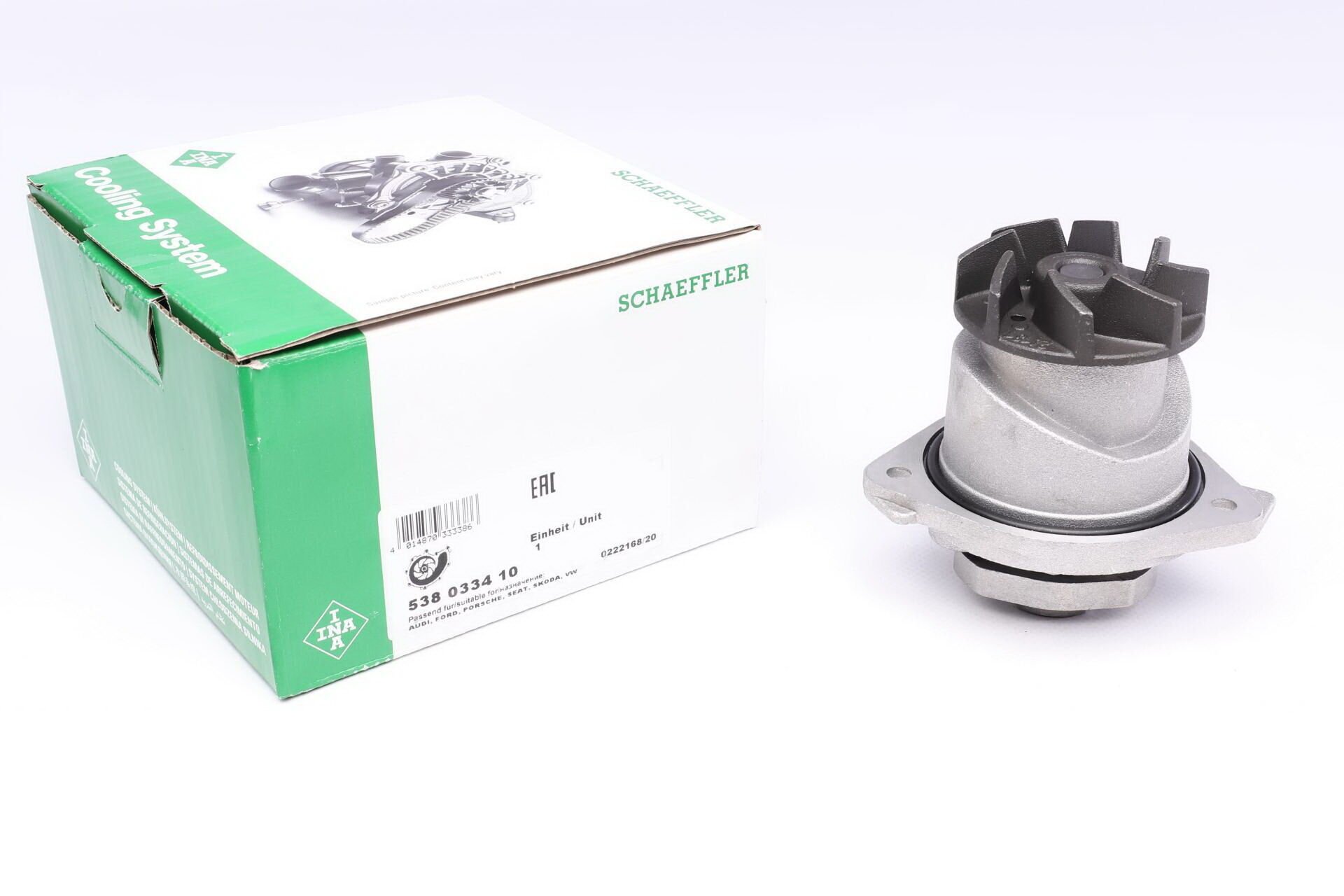 VW Touareg 3.2 Benzinli Devirdaim INA Marka 538033410