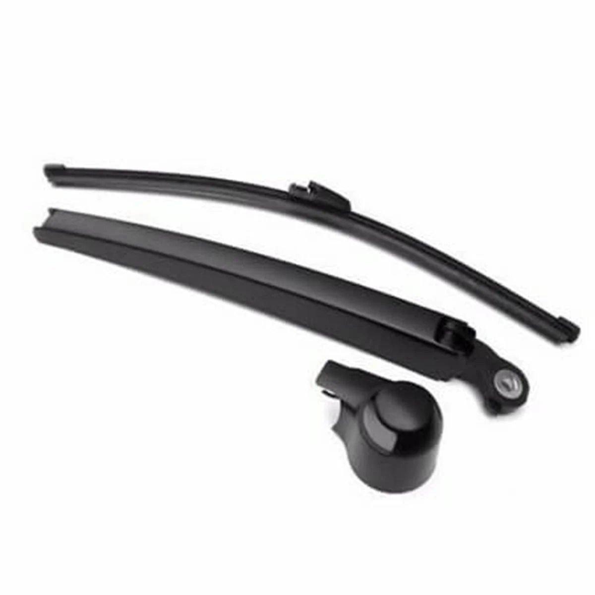 Volkswagen Golf 6 2009-2012 Model Arası Arka Silecek Kolu - Silecek Süpürgesi ve Kapak Komple Set 5k6955707b