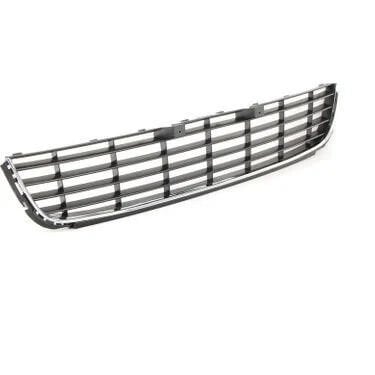 Volkswagen Golf 6 2009-2012 Model Arası Ön Tampon Orta Izgarası ( Nikelajlı ) 5K0853671