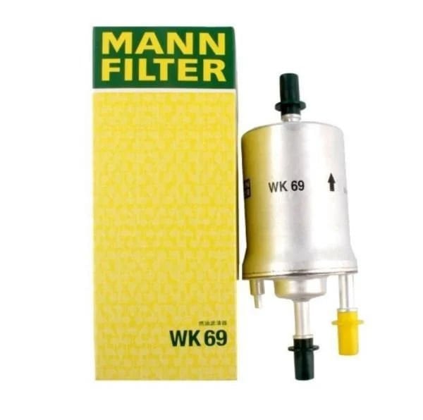 Volkswagen Golf 5 1.6 FSI Benzin Filtresi 6.6 Bar Mann Marka WK69/6Q0201051