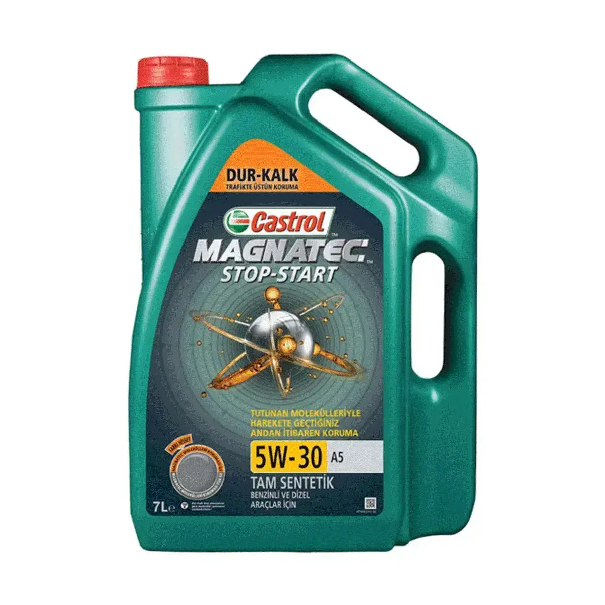 VW Touareg 4.2 Benzinli Motor Yağı 5W30 Castrol Magnatec Marka 7LT