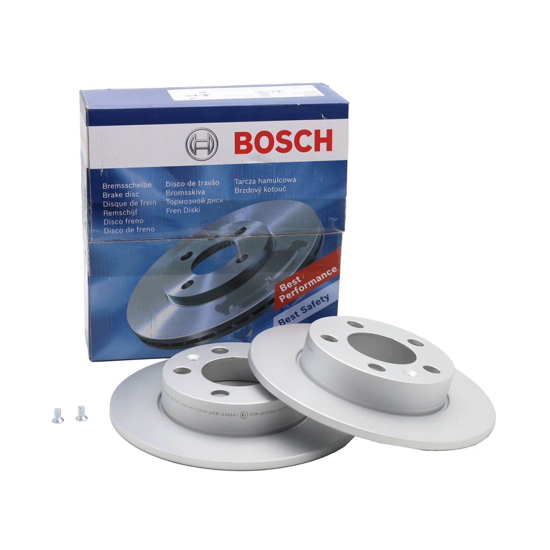 VW POLO 1.5 TSİ Arka Fren Diski BOSCH Marka BOS-0986478868