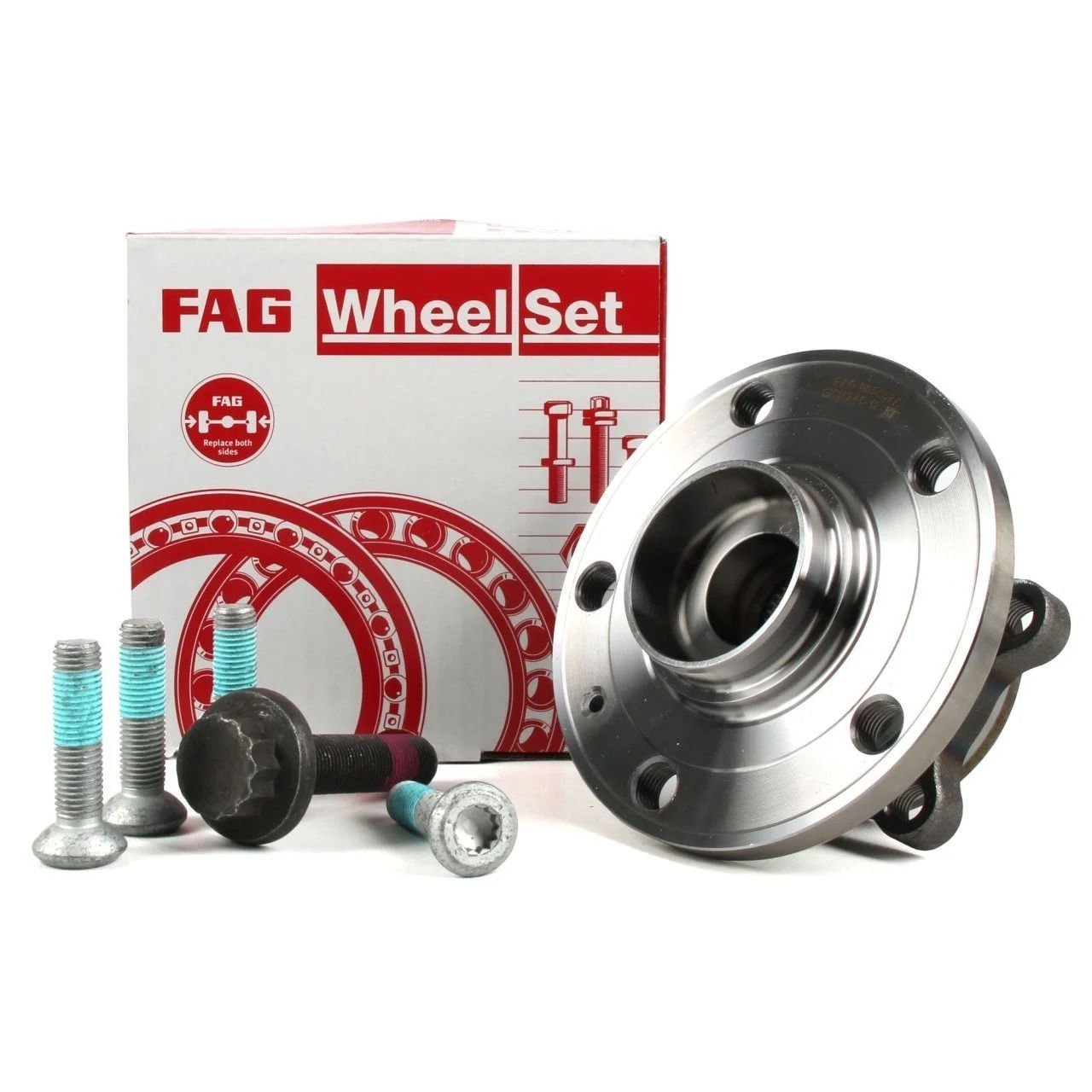 Volkswagen Golf 5 2004-2008 Model Ön Porya Rulmanı Fag Marka 4 Delikli 713610610-1T0498621