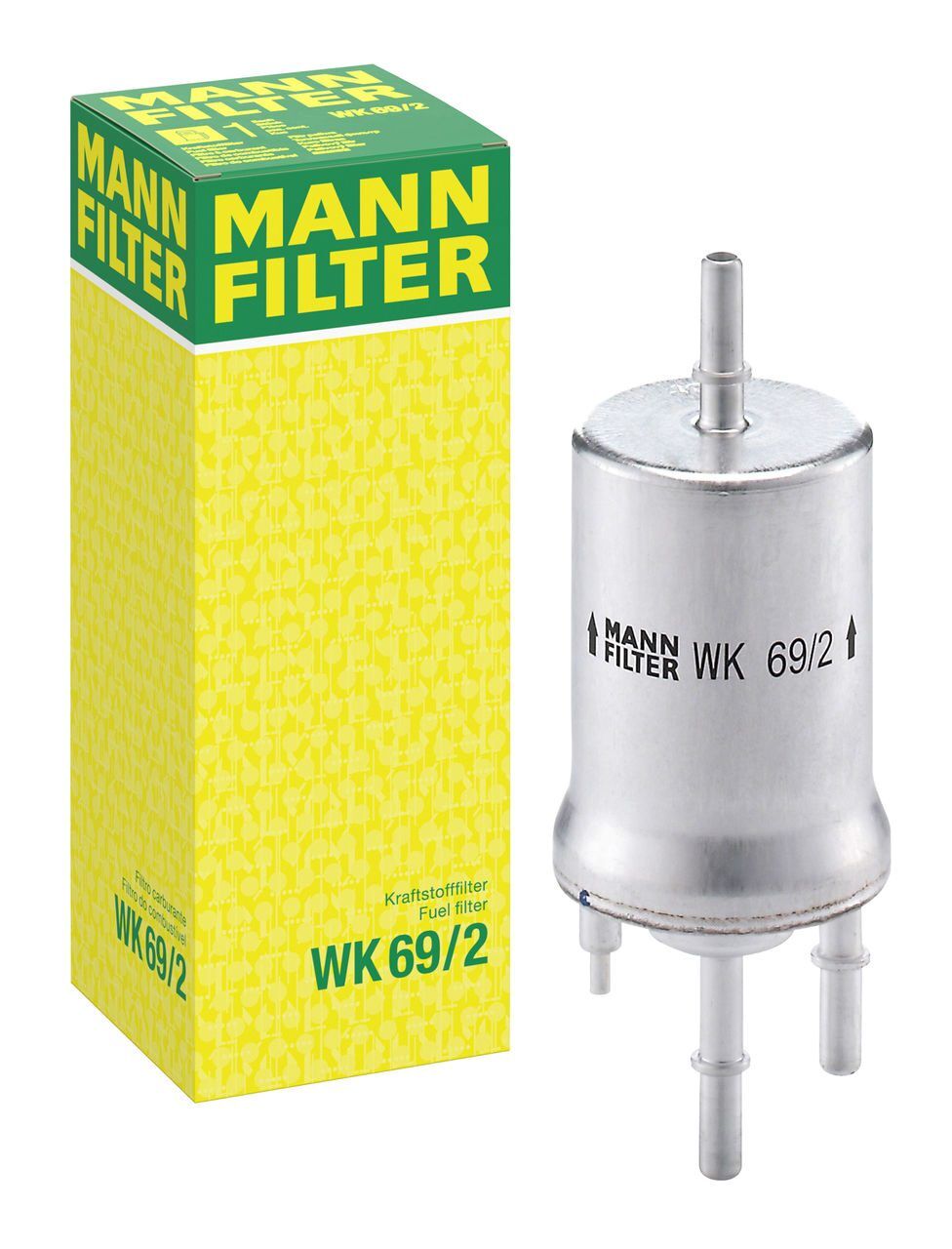 Skoda ROOMSTER 1.6 Yakıt Filtresi MANN Marka WK69/2