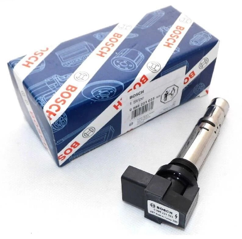 Volkswagen Golf 4 1.6 Benzinli BCB Motor Ateşleme Bobini Bosch Marka 036905715F / 0986221023