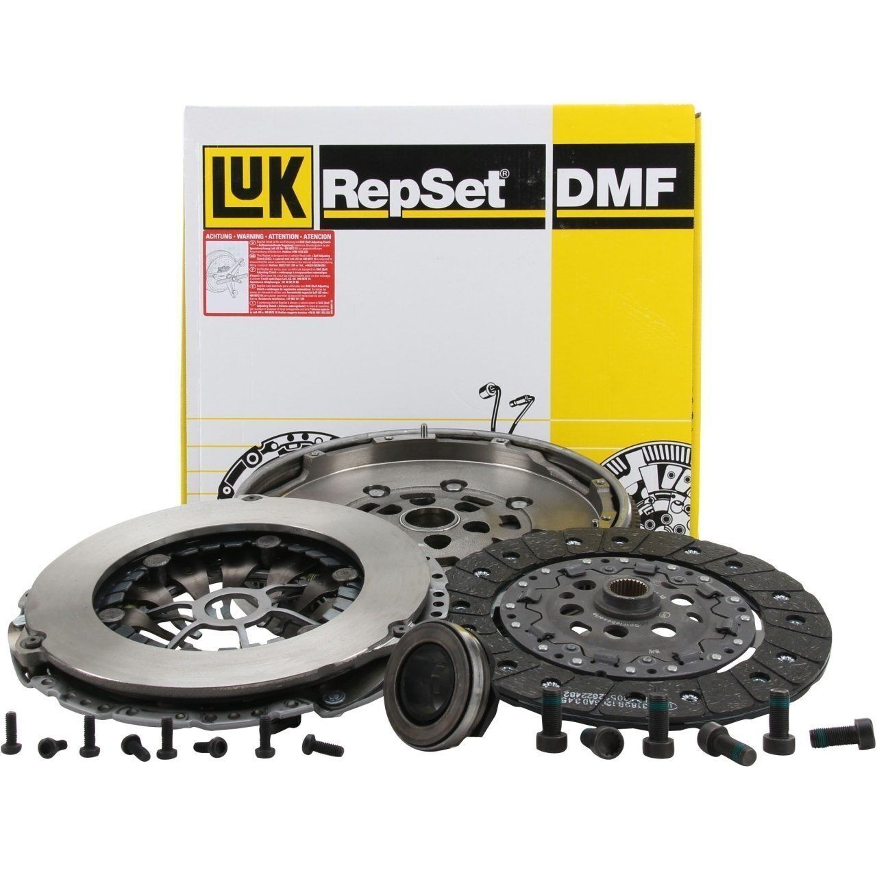 Volkswagen Golf 5 1.9 Dızel 2004-2009 Volant Set (Kit) Luk Marka 600001600