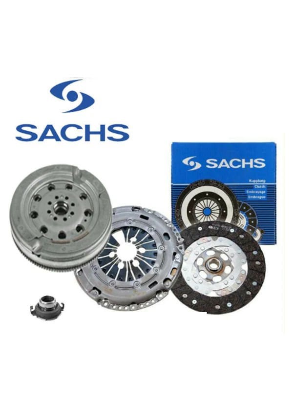 Volkswagen Golf 5 1.9 Dızel 2004-2009 Volant Set (Kit) Sachs Marka 2290602004