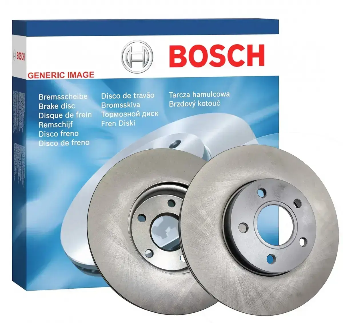 VW Jetta 1.4 TSİ Arka Fren Diski BOSCH Marka 0986479099