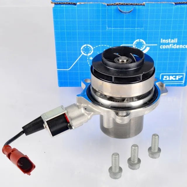 Volkswagen Golf7 1.6 TDI Devirdaim Su Pompası (Müşürlü) Skf Marka 04L121011E
