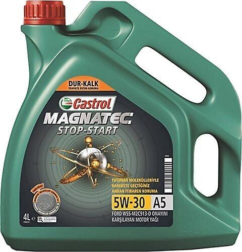Volkswagen Golf7 1.2 TSI Motor Yağı Castrol 5W30 Magnetec 4LT
