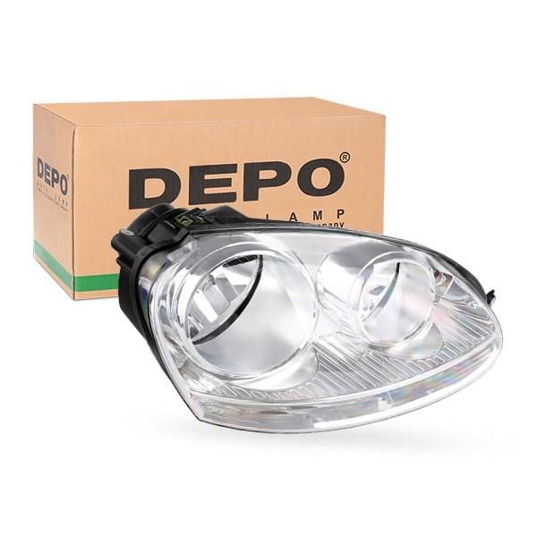 Volkswagen Golf5 2004-2008 Far Sağ DEPO 1K6941030P-441-1171R-LDEM1
