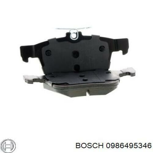 Volkswagen Golf7 Arka Balata Takım Bosch Marka 8V0698451A