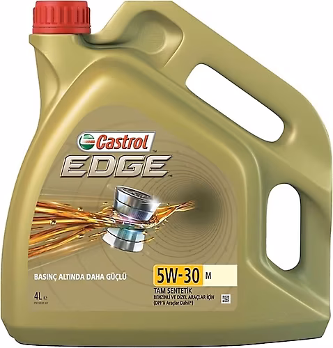 VW GOLF7 1.0 TSI Motor Yağı 5W30 Castrol Edge Marka 4LT