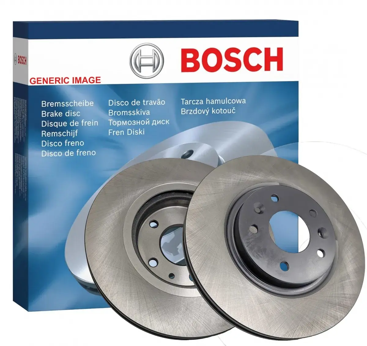 VW Bora 1.9 TDI Ön Fren Diski Bosch Marka 0986479R68