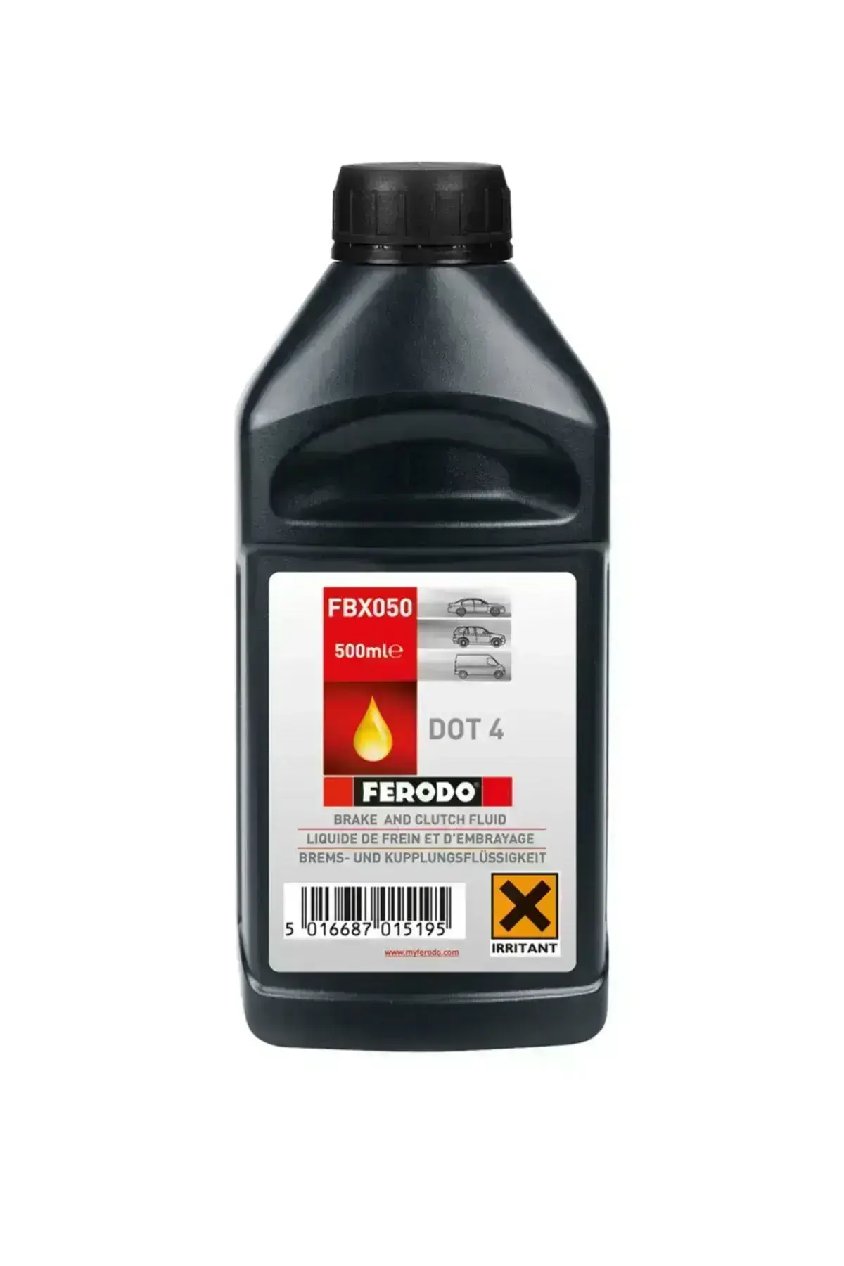 VW Bora 1.6 Benzinli Fren Hidrolik Yağı DOT4 FERODO Marka FBX050