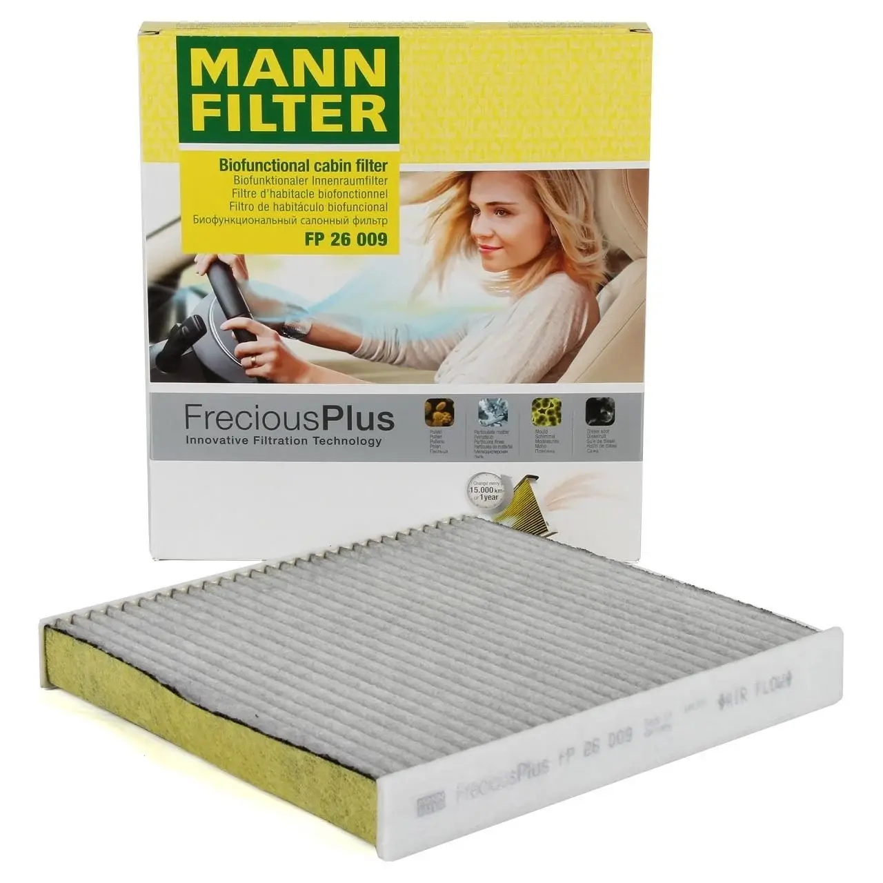 VW ARTEON 2.0 TDİ Polen Filtresi MANN Marka FP26009