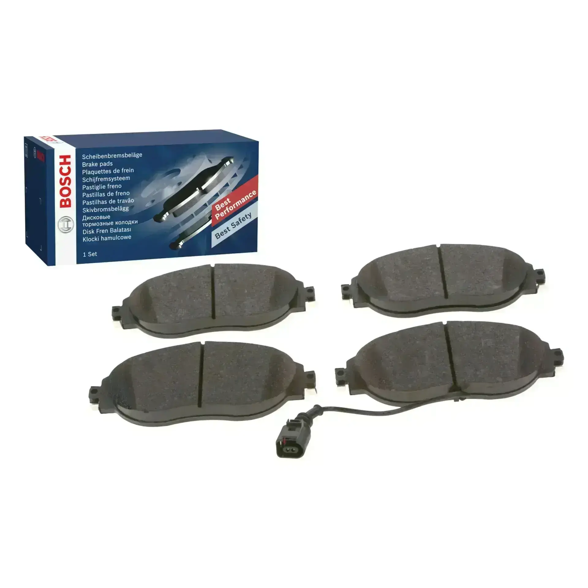 VW ARTEON 2.0 TDİ Ön Fren Balatası Takımı (Kablolu) BOSCH Marka 0986494660