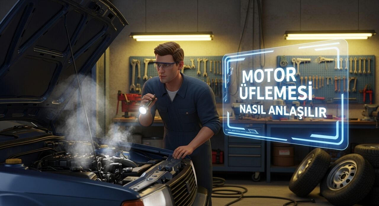 Motor Üflemesi Nasıl Anlaşılır?