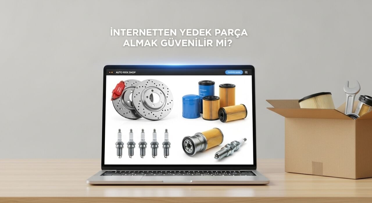 İnternetten Yedek Parça Almak Güvenilir Mi?
