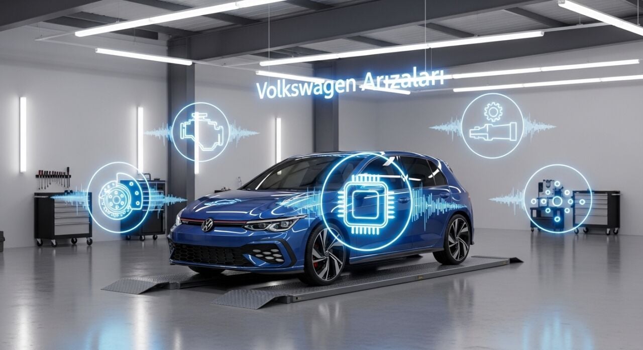 Volkswagen Modellerinde Sık Karşılaşılan Arızalar