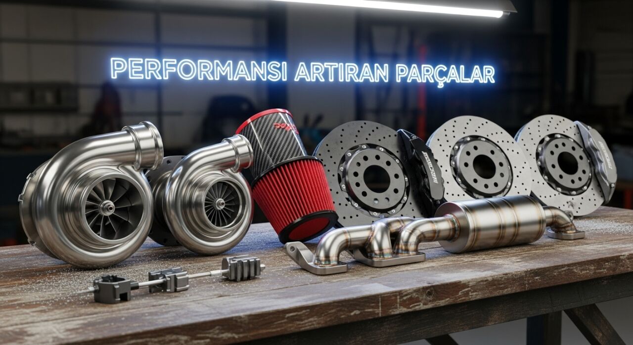 Aracınızın Performansını Artıracak Parçalar