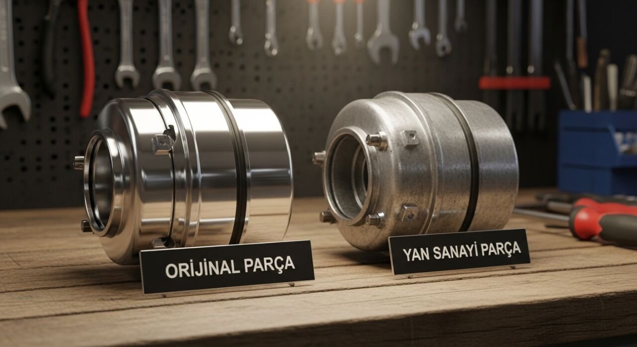 Orijinal Parça İle Yan Sanayi Parça Arasındaki Fark Nedir?