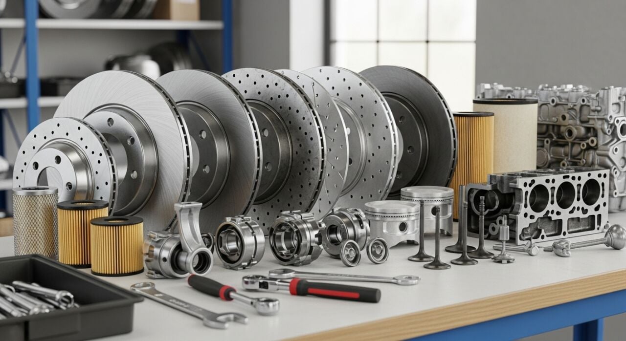 Volkswagen Fren, Filtre ve Motor Parçalarında Doğru Seçim Nasıl Yapılır?