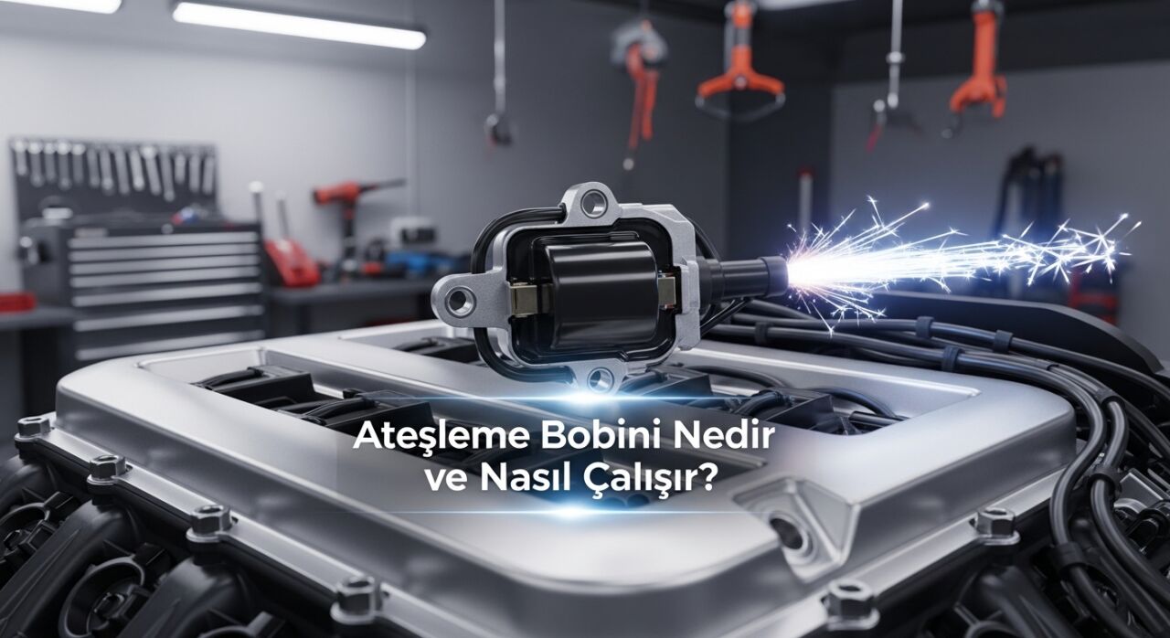 Ateşleme Bobini Nedir ve Nasıl Çalışır?