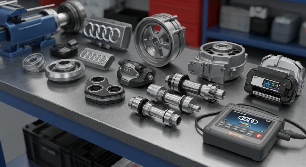 Audi Yedek Parçalarında Uyum Kontrolü Nasıl Yapılır?