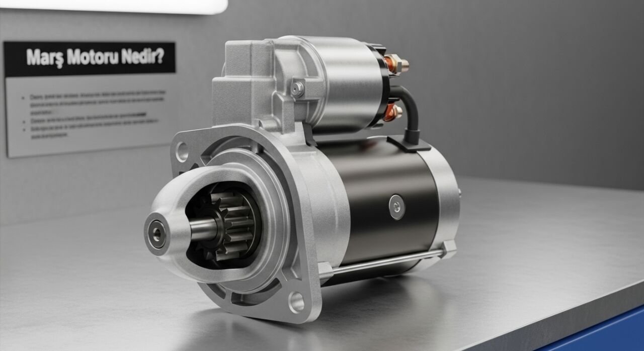 Marş Motoru Nedir?