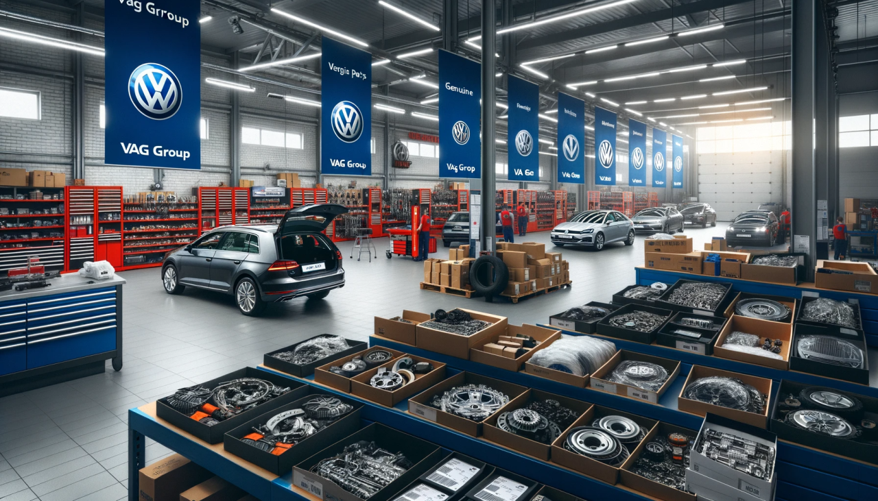 Volkswagen Aracınız İçin Orjinal Yedek Parçanızı Bulun!
