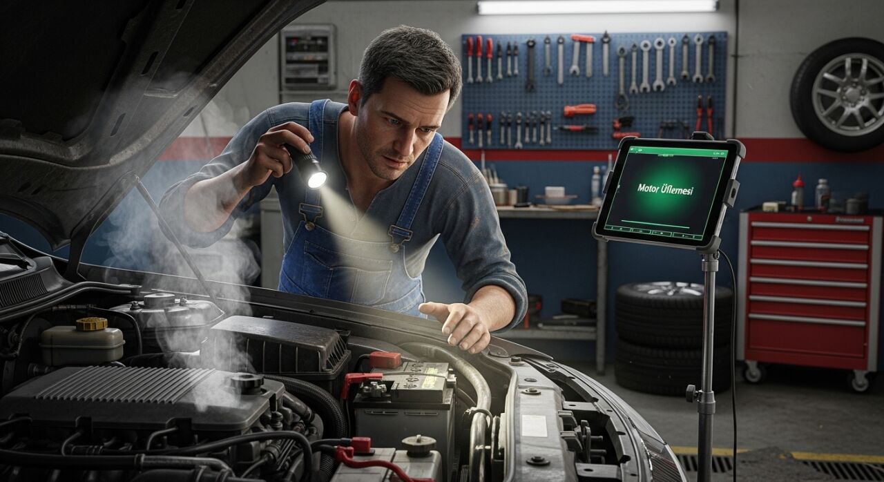 Motor Üflemesi Nedir?