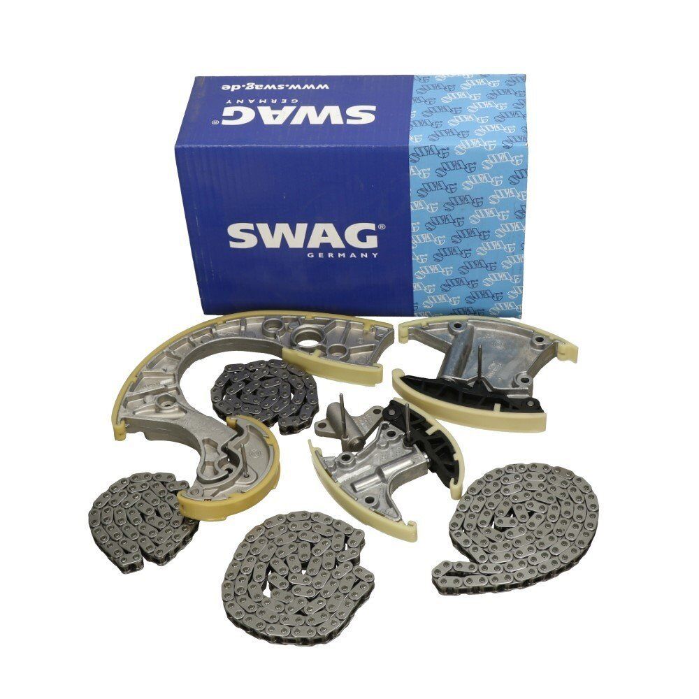 Audi A6 3.0 TDI Zincir Seti (8 Parça) SWAG Marka 30944486