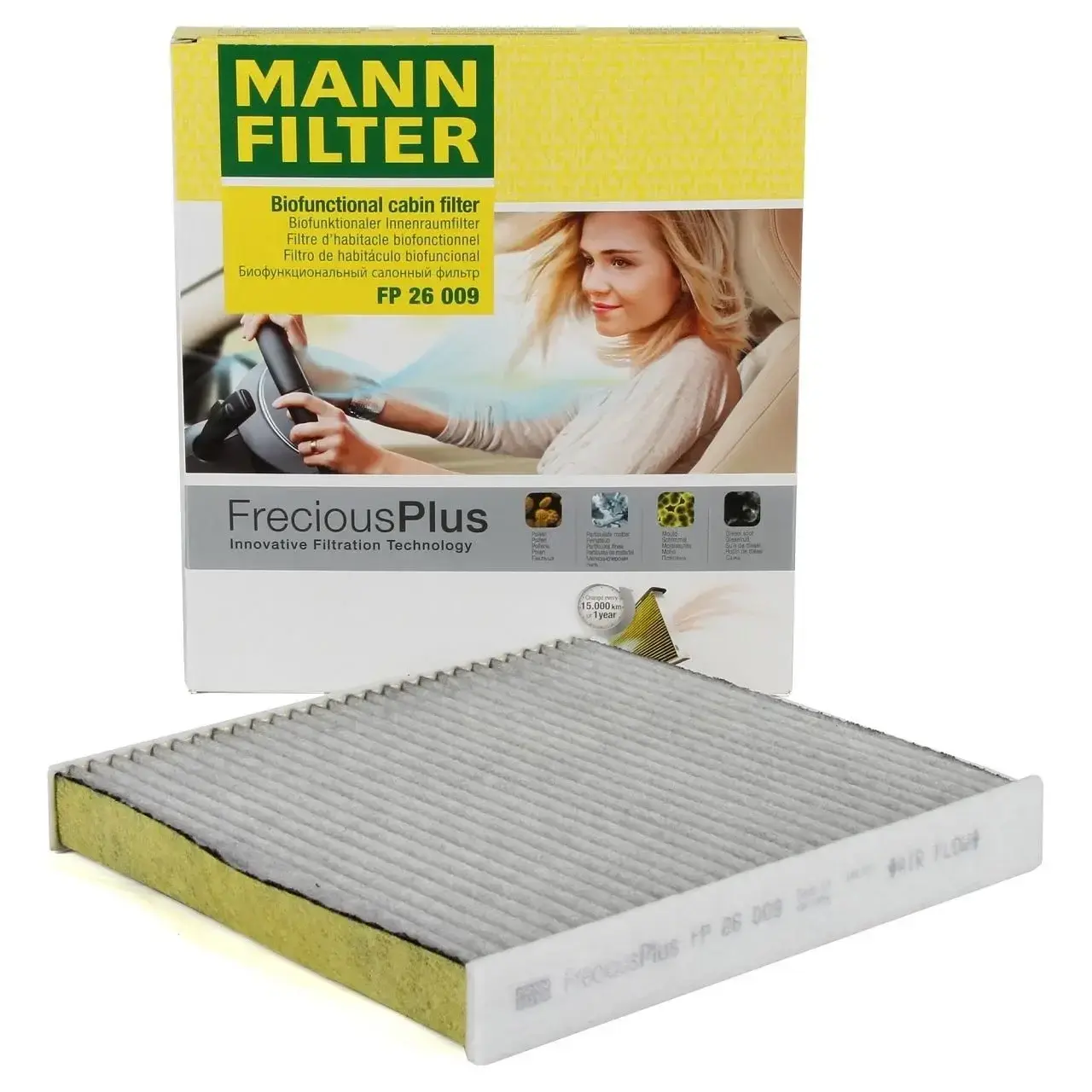 VW TİGUAN 1.4 TSI Polen Filtresi MANN Marka FP26009