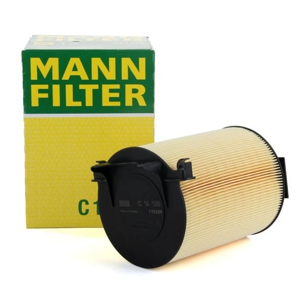 Volkswagen Golf 5 1.6 Hava Filtresi Mann Marka C14130/1F0129620