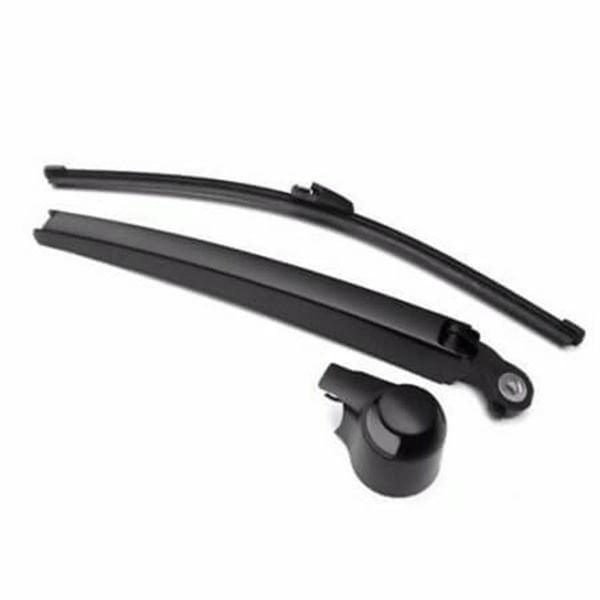 Volkswagen Golf 6 2009-2012 Model Arası Arka Silecek Kolu - Silecek Süpürgesi ve Kapak Komple Set  5k6955707b
