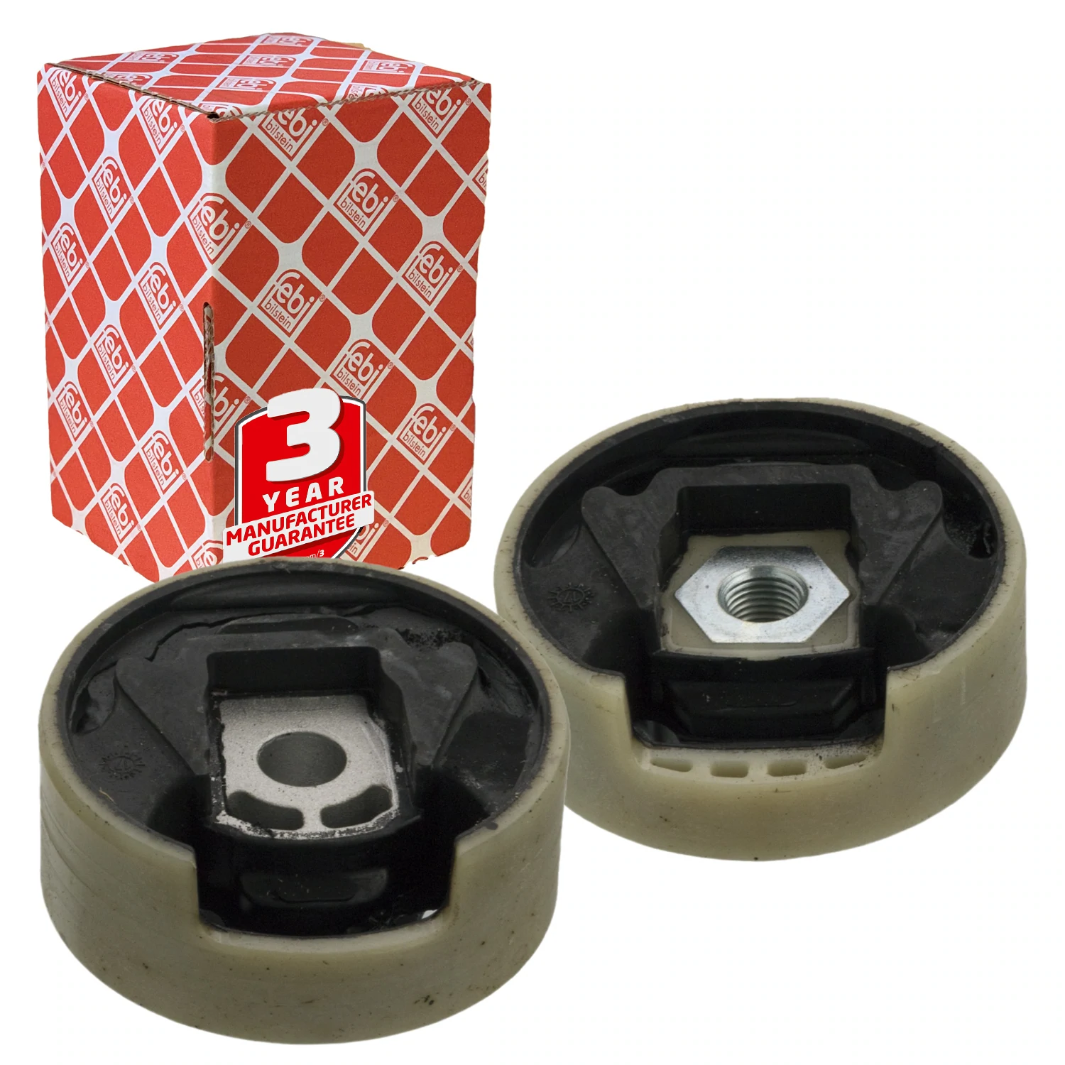 Volkswagen Golf 5 2004-2008 Model Arası Travers Takozu SET Febi Marka 45308-1K0199867S1