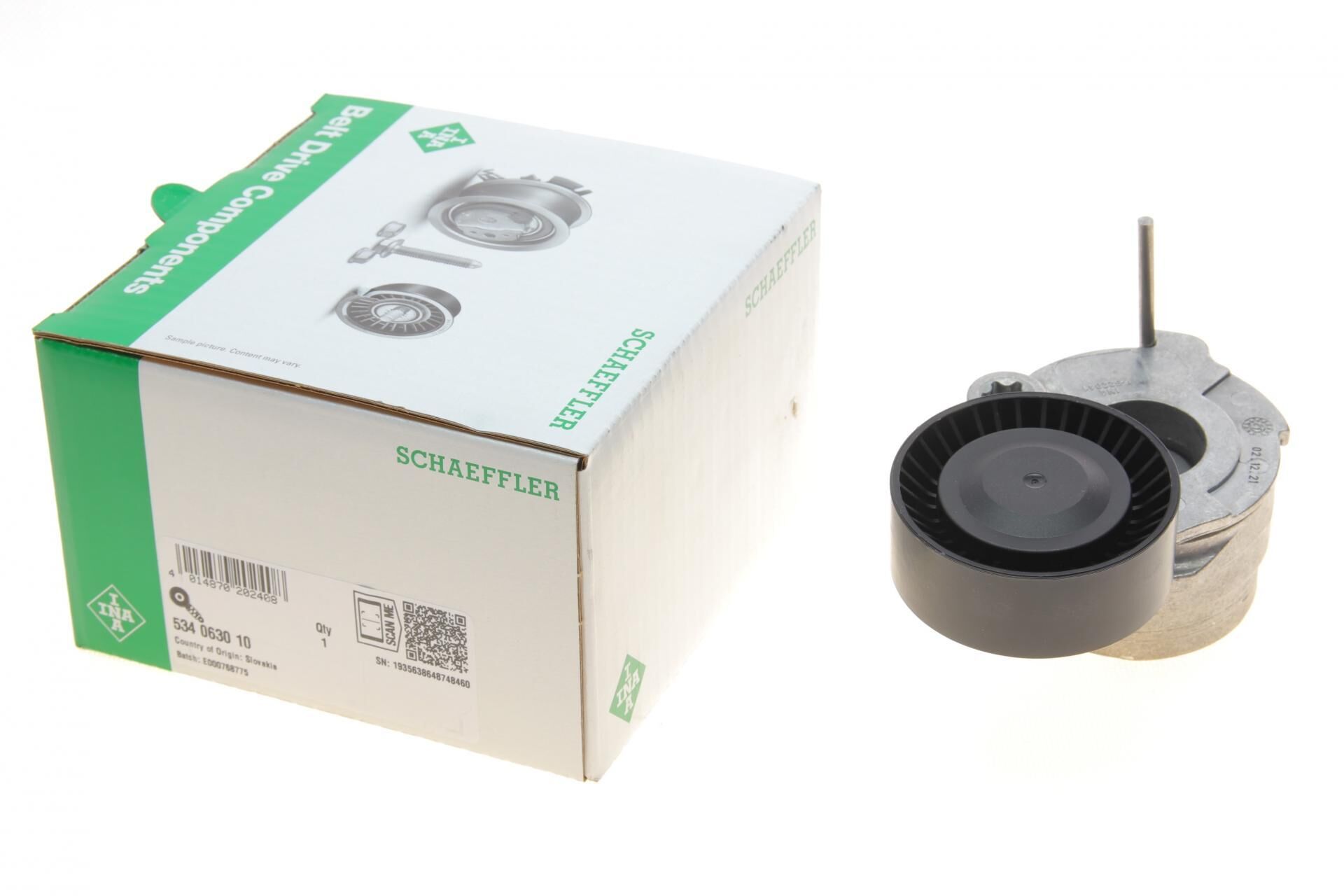 Audi Q7 3.0 TDI V Kayış Gergisi INA Marka 534063010