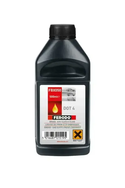 VW NEW BEETLE 1.6 TDI CAY Fren Hidrolik Yağı DOT4 FERODO Marka FBX050
