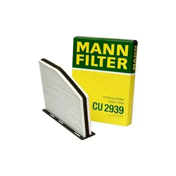 VW NEW BEETLE 1.6 TDI CAY Polen Filtresi MANN Marka CU2939