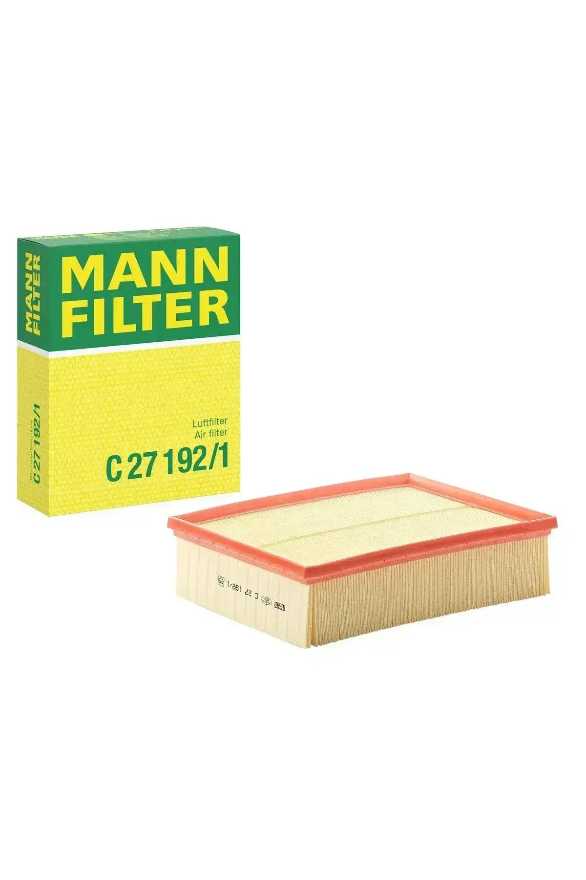 SEAT EXEO 2.0 TDI Hava Filtresi MANN Marka C27192/1
