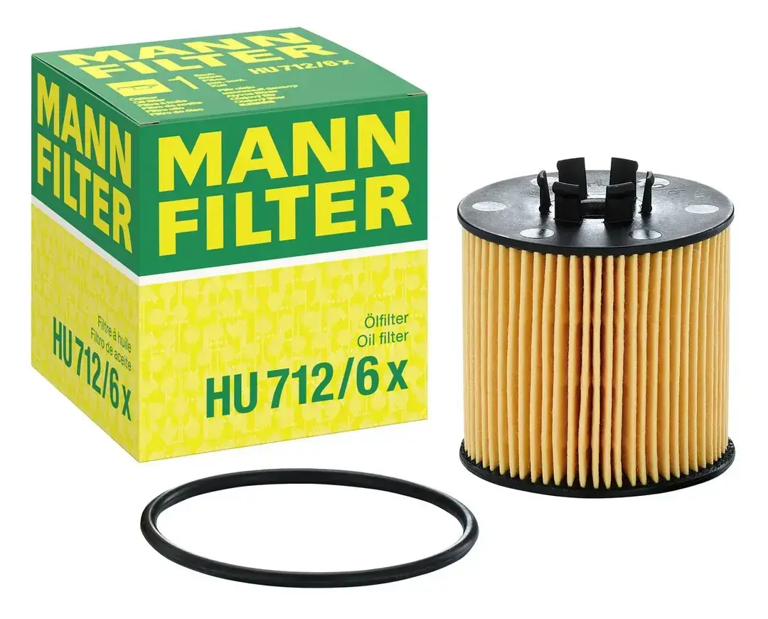VW Jetta 1.6 FSİ Yağ Filtresi MANN Marka HU712/6X
