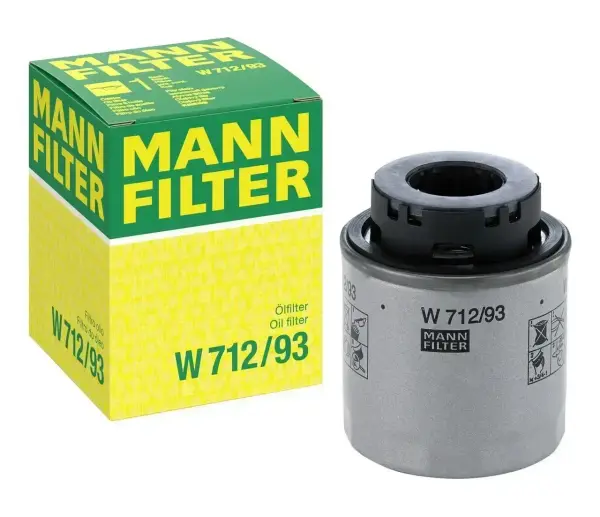 VW GOLF6 1.6 BENZİNLİ  Yağ Filtresi MANN Marka W712/93