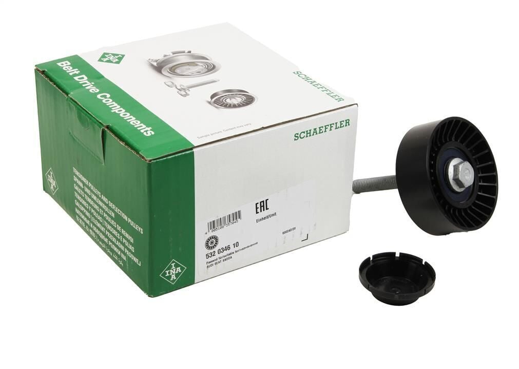 AUDİ A3 1.4 TSI V Kayış Rulmanı INA Marka 532034610