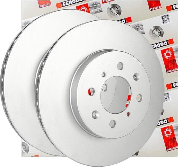 Audi A7 2.0 TDI Kaplamalı Ön Fren Diski FERODO Marka DDF2596C-1