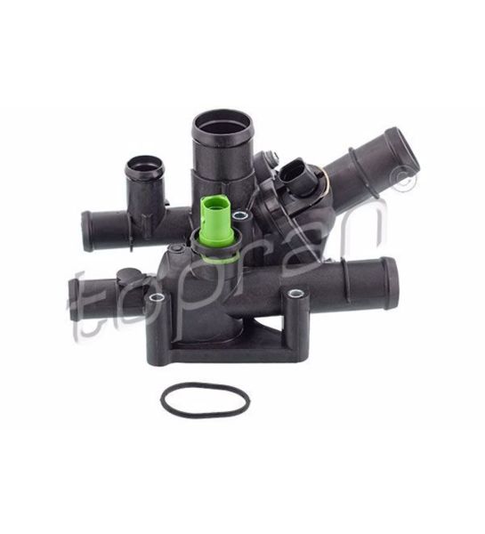 Volkswagen Golf4 1999-2003 1.6 Benzinli  Termostat Komple (Manuel Vites) Topran Marka 109346001-06A121111