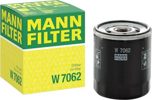 SEAT TOLEDO 1.4 TDİ Yağ Filtresi MANN Marka W7062
